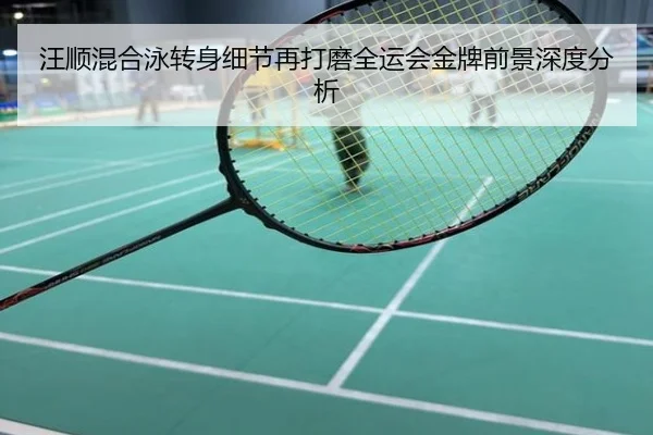 汪顺混合泳转身细节再打磨全运会金牌前景深度分析